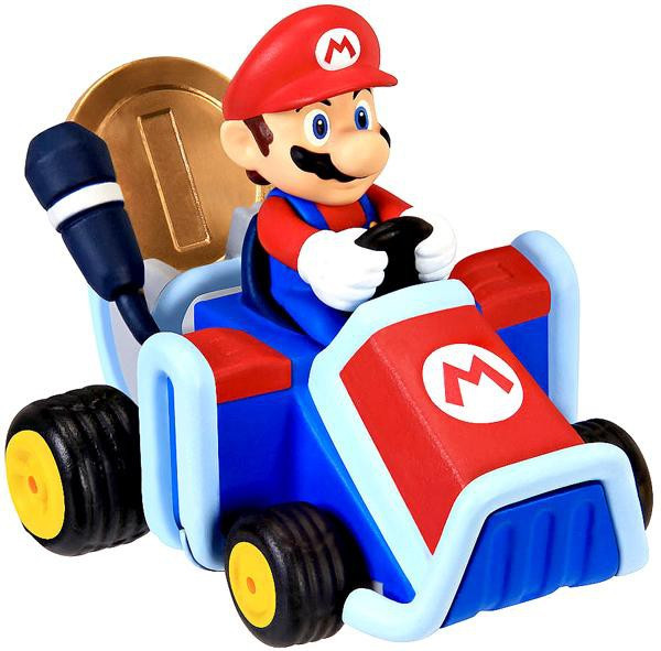 super mario kart figures