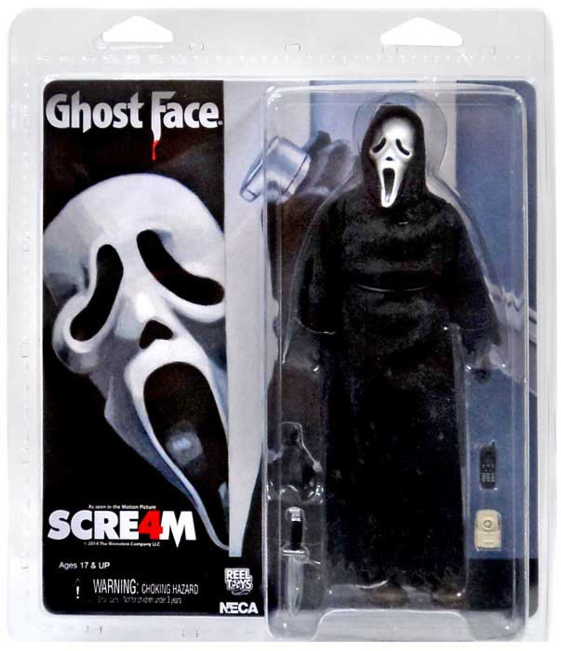 scream neca figure