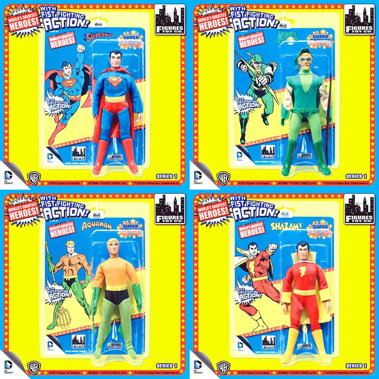 dc super powers figures