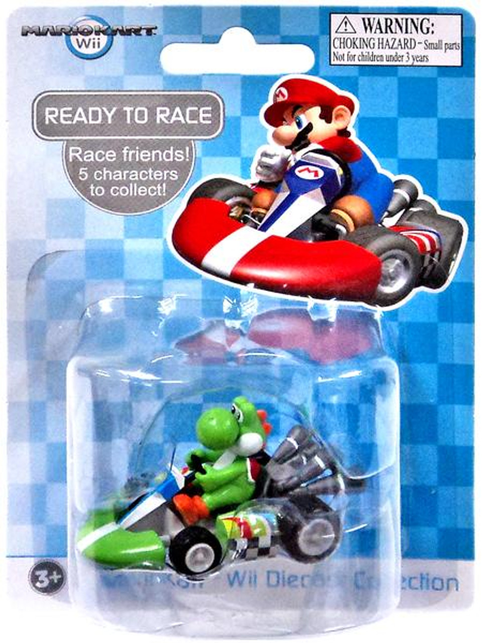 Super Mario Mario Kart Wii Diecast Collection Yoshi 2 Diecast - roblox ads wont run without choke