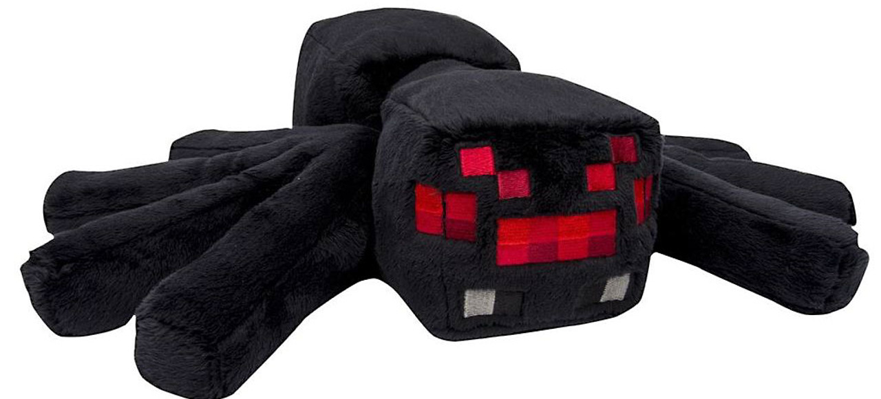 minecraft cave spider plush