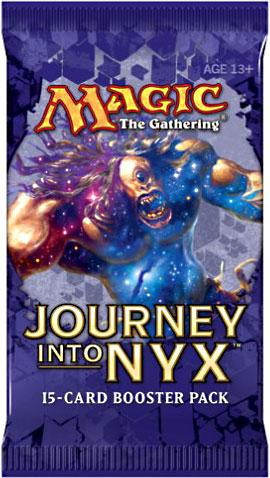 Magic The Gathering Trading Card Game Journey into Nyx ...
