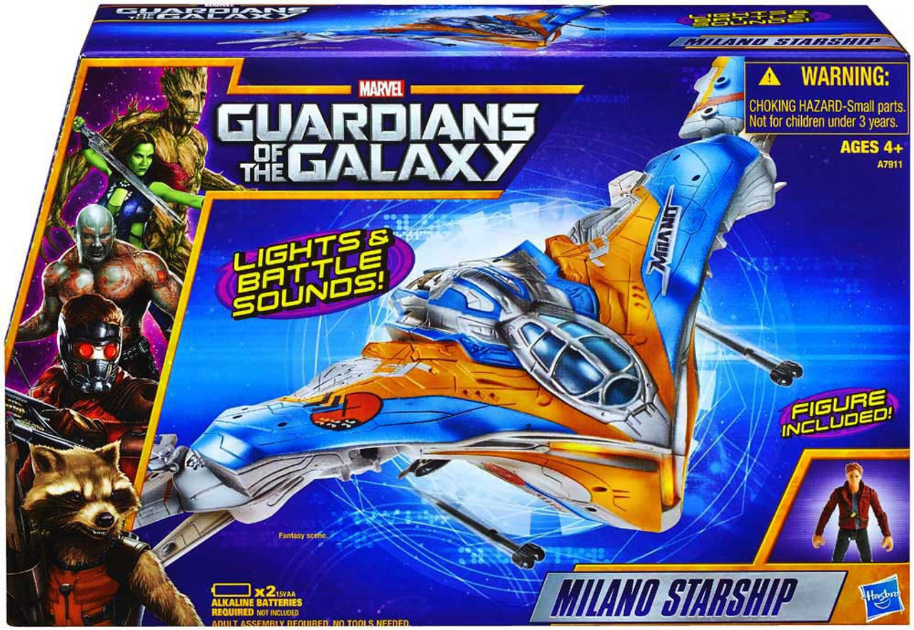 Marvel Guardians Of The Galaxy Milano Starship 2 5 Action Figure Vehicle Hasbro Toys Toywiz - starship roleplay roblox