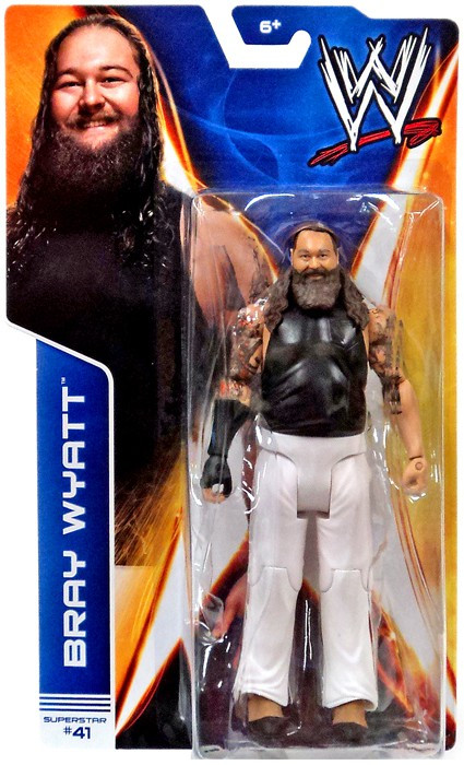 WWE Wrestling Series 41 Bray Wyatt Action Figure 41 Mattel ...