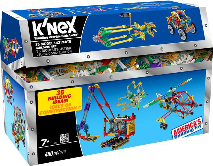 KNex 35 Model Ultimate Set 12418 - ToyWiz