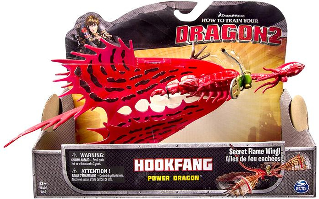 How To Train Your Dragon 2 Power Dragons Hookfang Action Figure Spin Master Toywiz - how to train your dragon 2 roblox