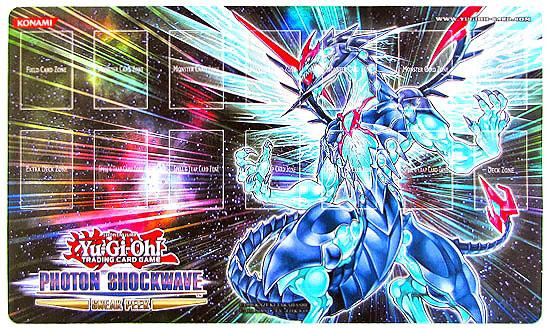 遊戯王　プレイマット　photon shockwave yugioh-card-supplies-photon-