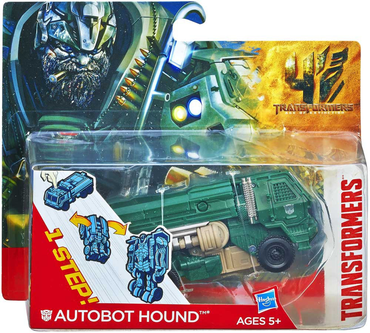 transformers age of extinction autobot hound power attacker