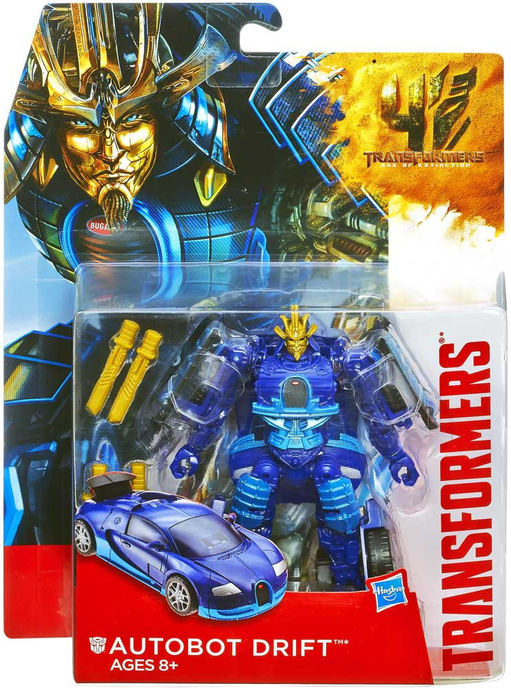 Transformers Age of Extinction Autobot Drift Deluxe Action Figure