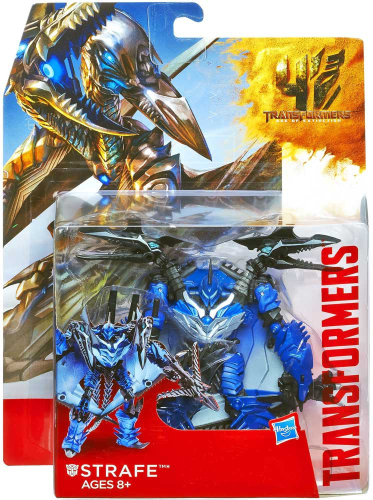Transformers Age of Extinction Strafe Deluxe Action Figure Hasbro