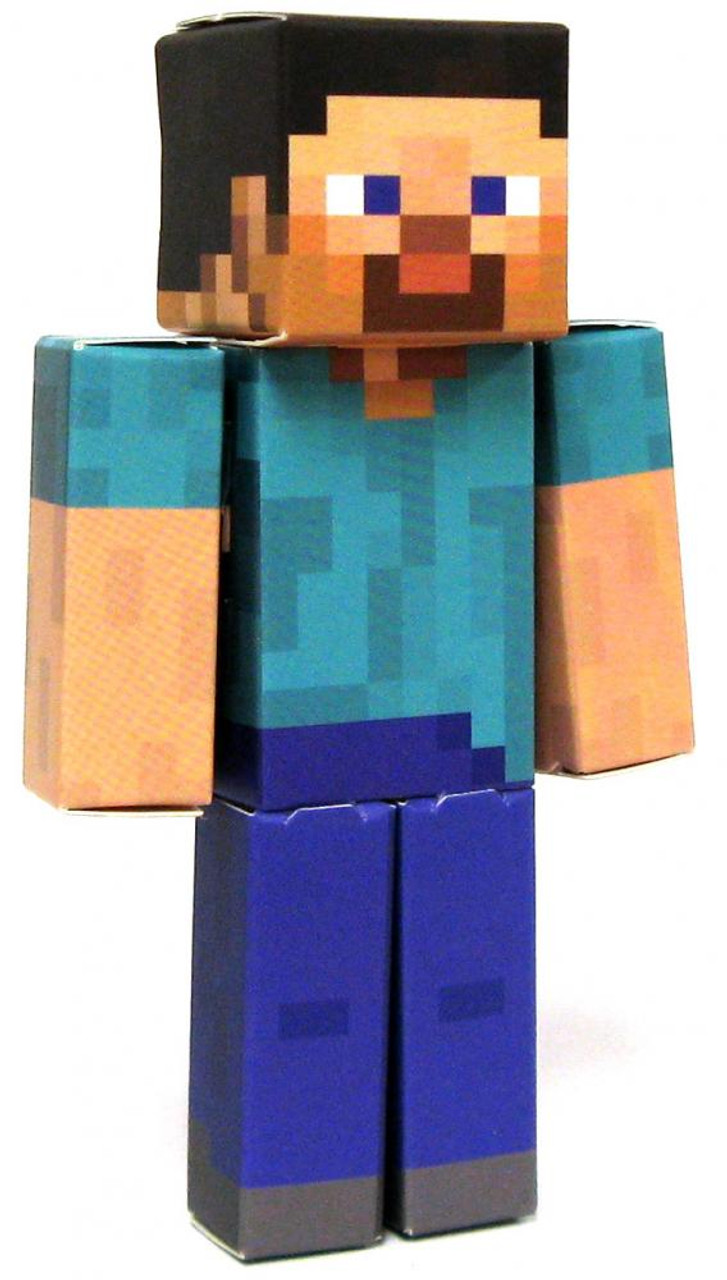 minecraft steve doll