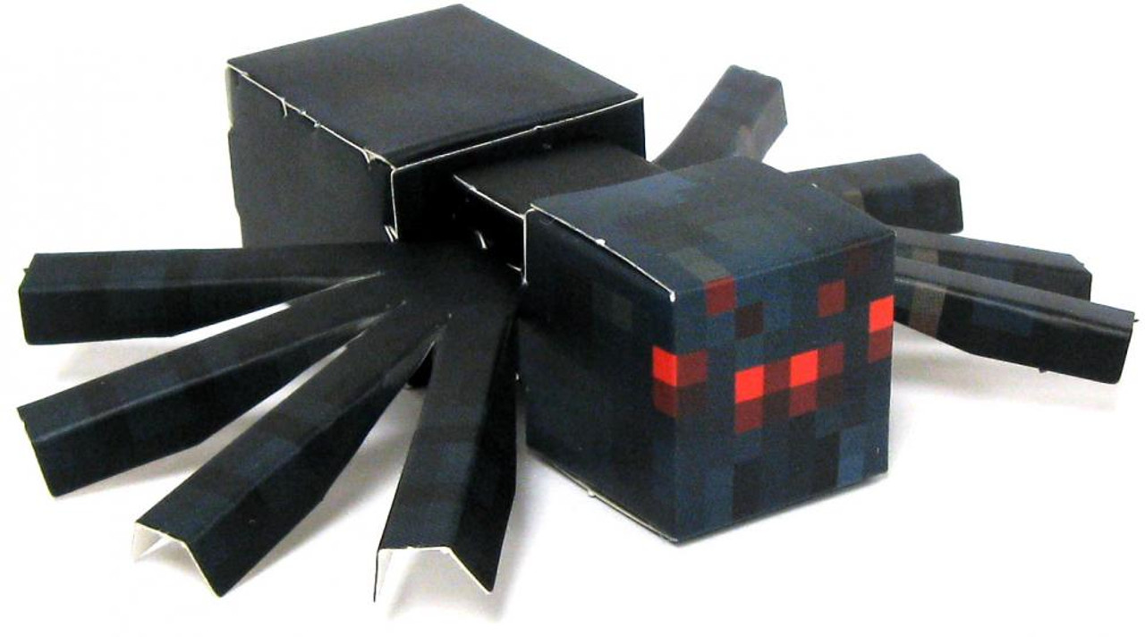 Minecraft Cave Spider Papercraft Single Piece Jazwares Toywiz - roblox papercraft zombie