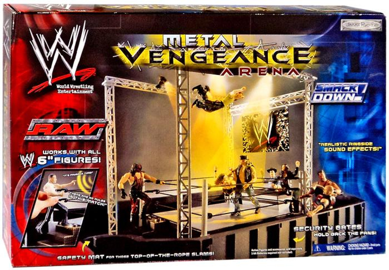 wwe arena playset