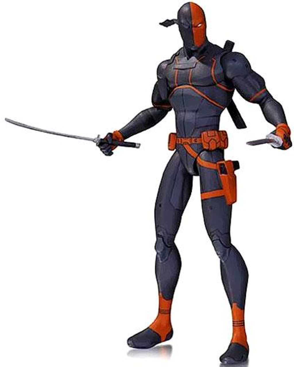 dc essentials deathstroke figure