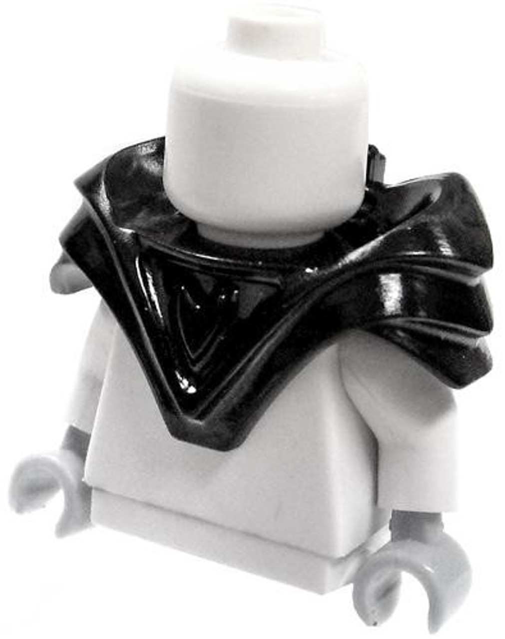 Lego Black Armor Breastplate With Shoulder Protection Loose Toywiz - armorblack roblox