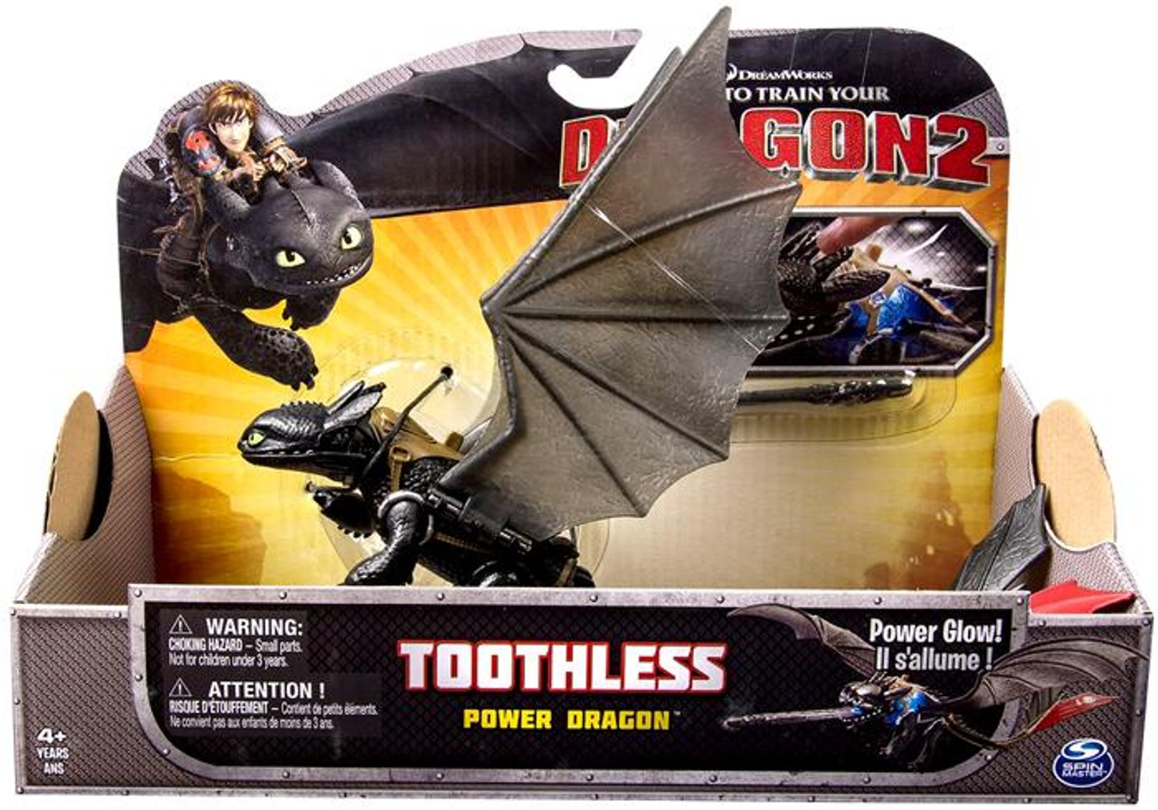 toothless action figure