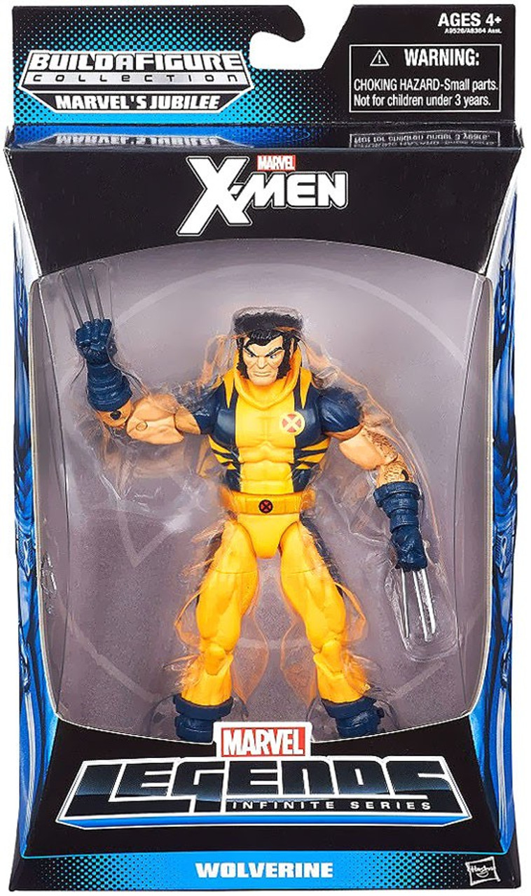 Marvel X Men Marvel Legends Jubilee Series Wolverine 6