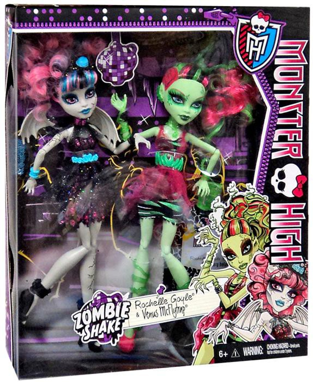 monster high zombie shake dolls