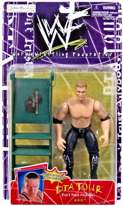 WWE Wrestling WWF DTA Tour HHH Action Figure Jakks Pacific - ToyWiz