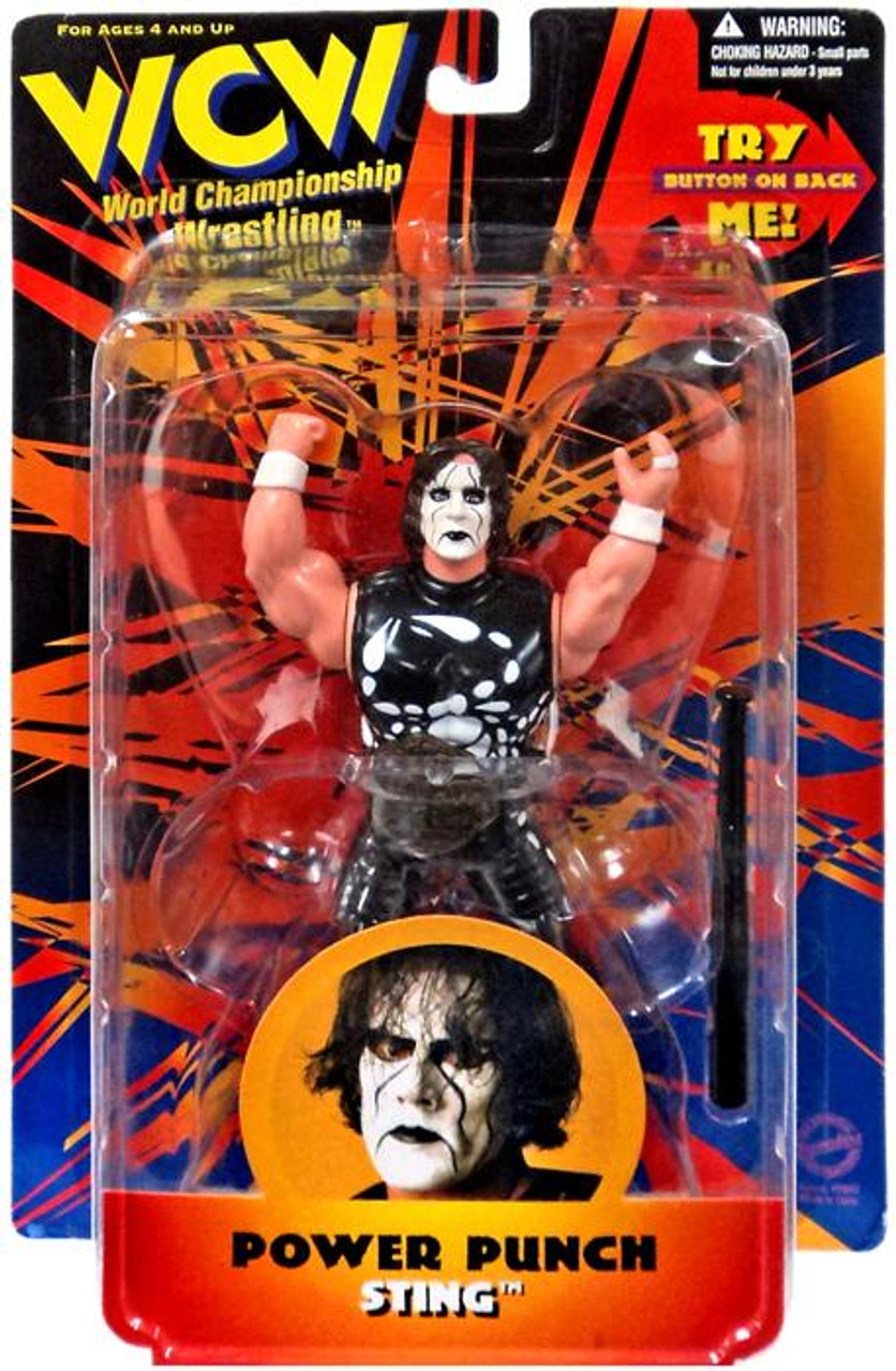 sting wcw action figure