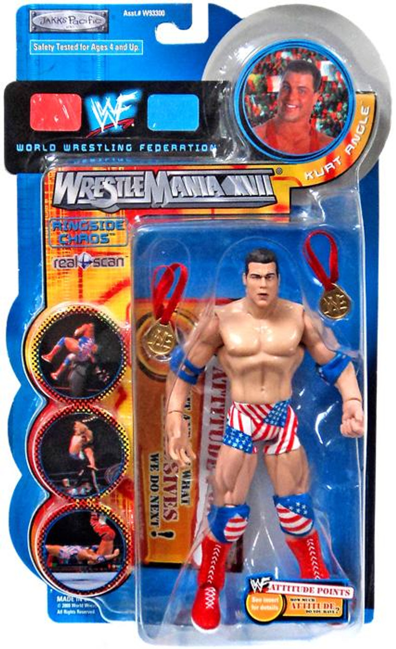 kurt angle wwe figure