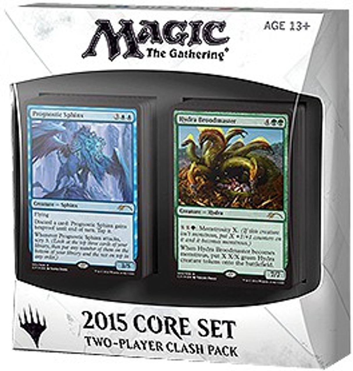 Magic The Gathering Trading Card Game 2015 Core Set Fate Fury 2 Player Clash Pack Wizards Of The Coast Toywiz - roblox how to add music to your game 2015
