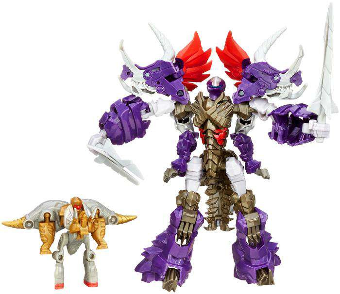 Transformers Age of Extinction Duo Evolution Dinobot Slug Exclusive