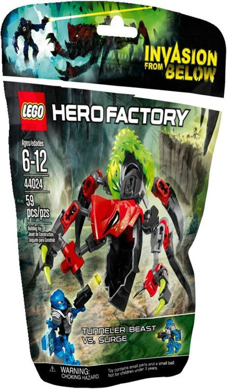 lego hero factory invasion from below sets