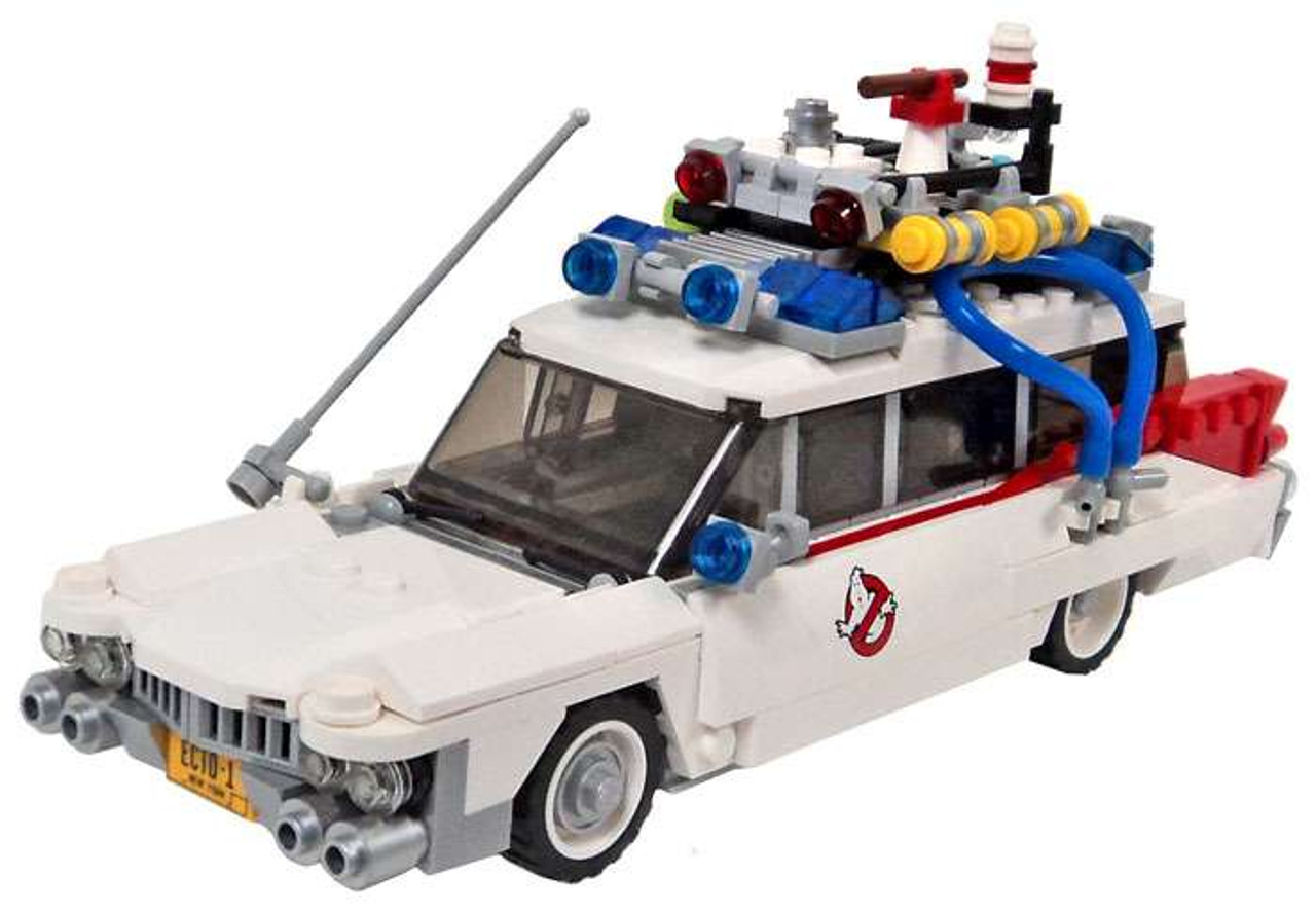 lego ghostbusters car