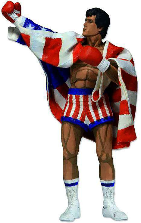 ROCKY BALBOA アニメーションフィギュア Rocky PIX! Rocky Balboa