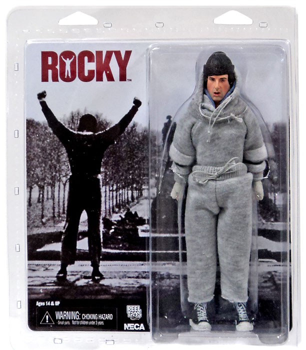 Figurine Rocky Balboa NECA - Édition 2006 - PVC - Occasion