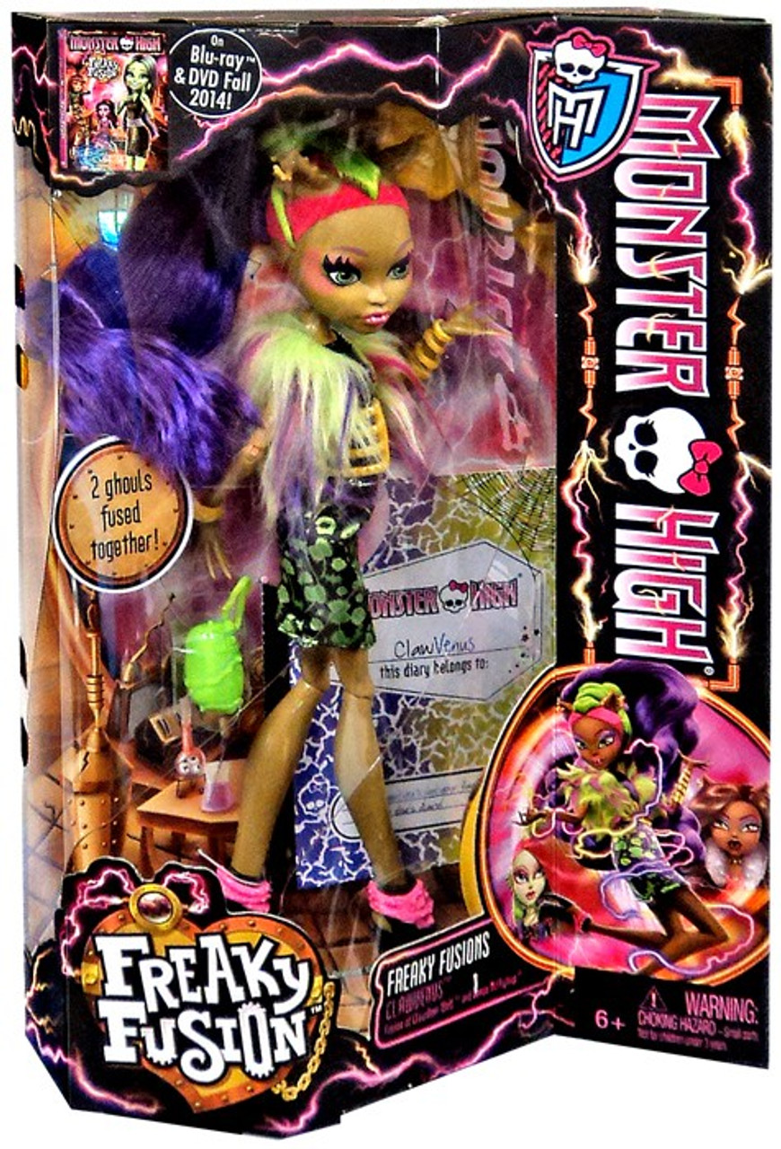 monster high freaky fusion doll