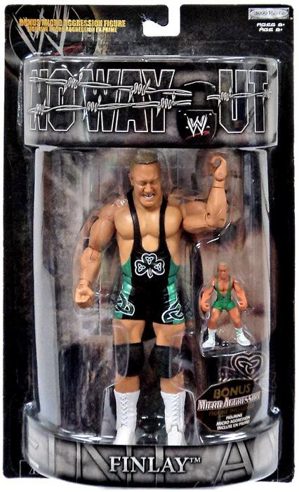 WWE Wrestling PPV Pay Per View Series 15 No Way Out Action Figure