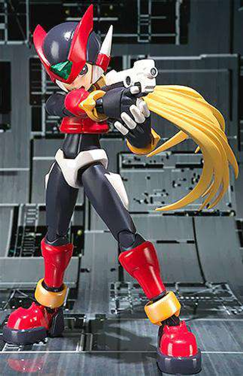 Mega Man Zero S.H. Figuarts Zero 5 Action Figure Bandai Japan - Figmegazero Inset2  59033.1461908604
