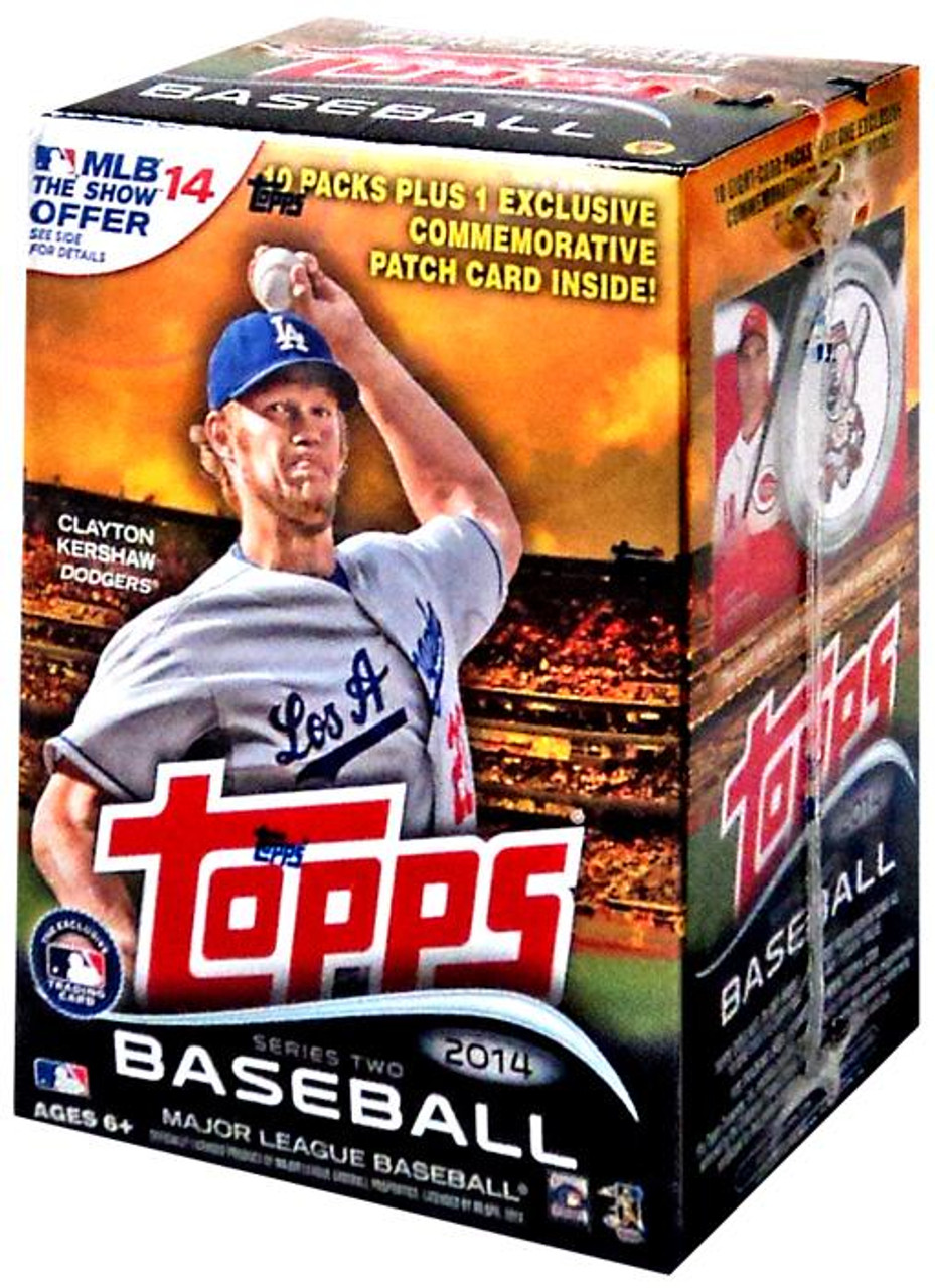 ☆新品未開封☆2023 Topps MLB Series 2 blaster+spbgp44.ru