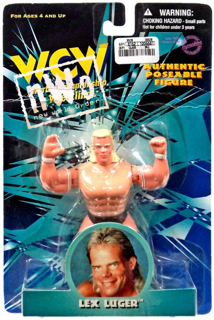 Wwe Wrestling Wcw Nwo Lex Luger 5 Action Figure Toymakers Toywiz - nwo shirt new world order roblox