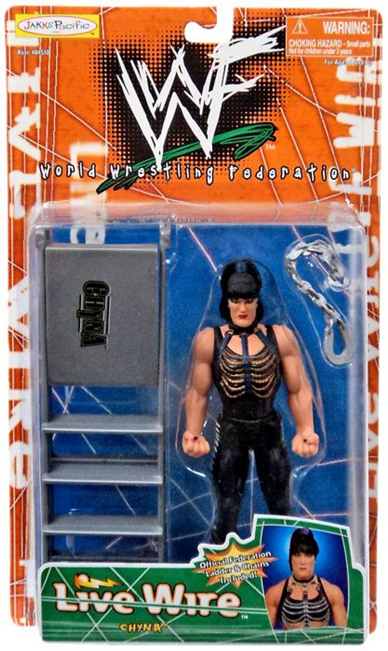 wwe chyna action figure