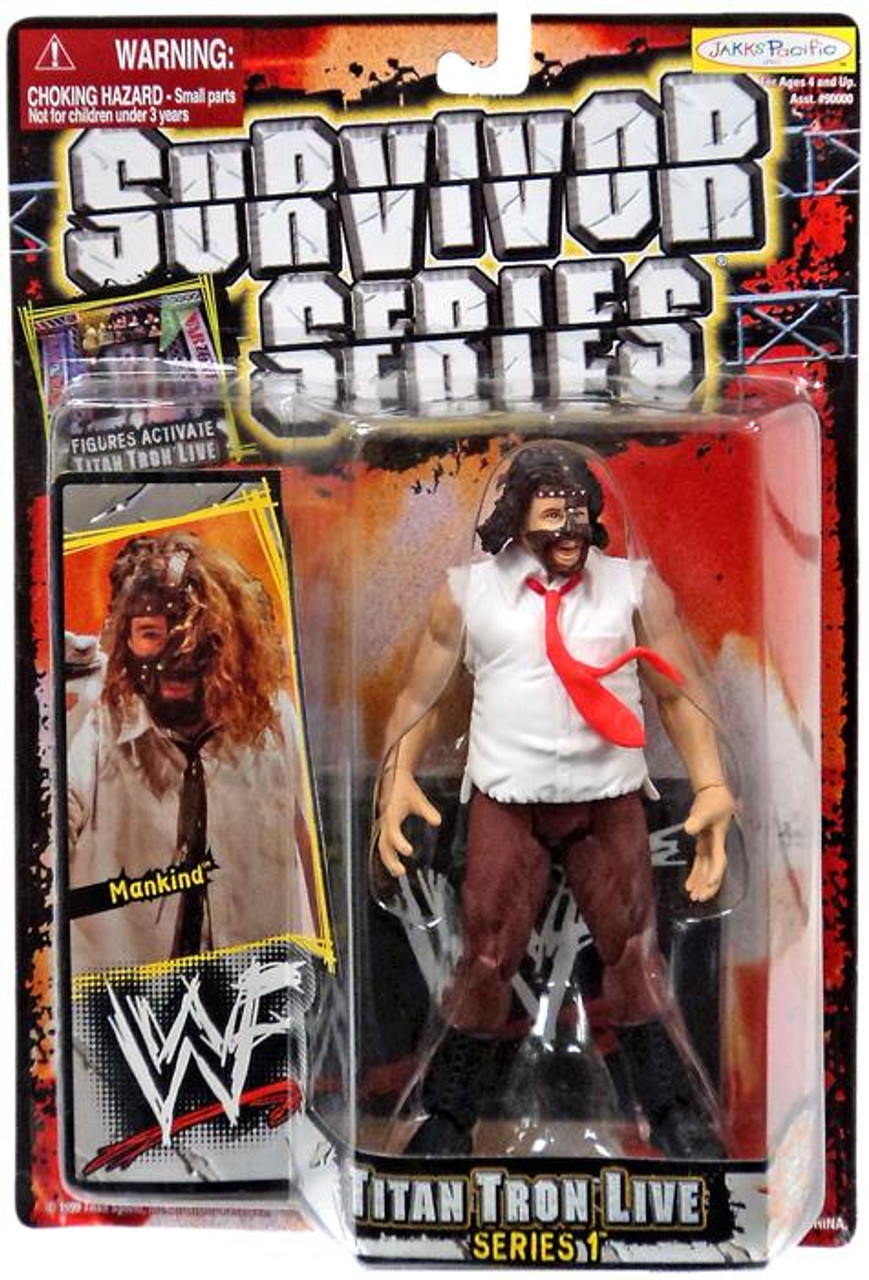 mankind wwe action figure