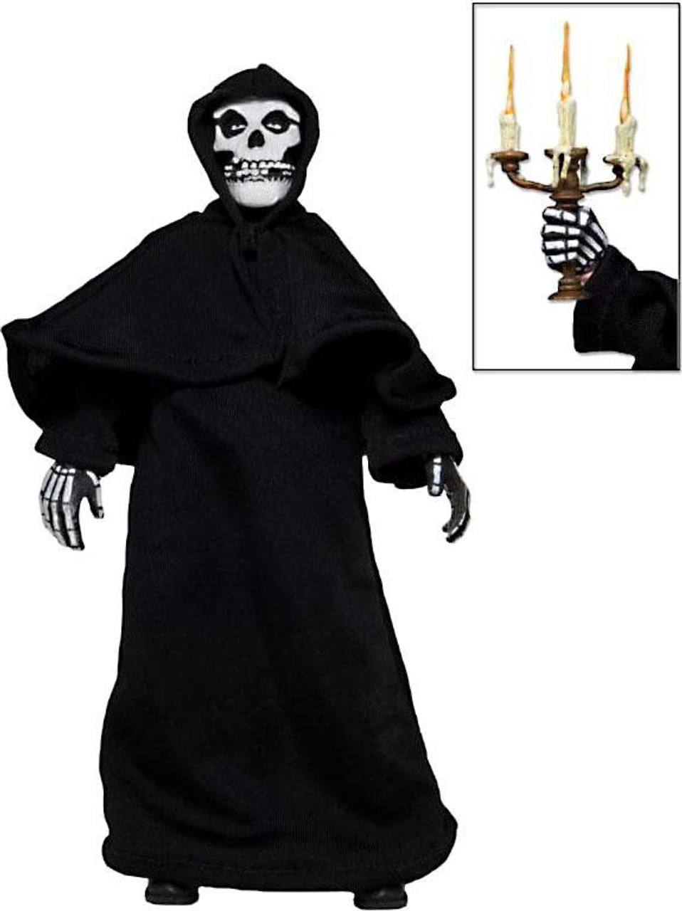 Neca Misfits The Fiend 8 Clothed Action Figure Black Robe Toywiz - misfits high roblox enter a roblox promo code