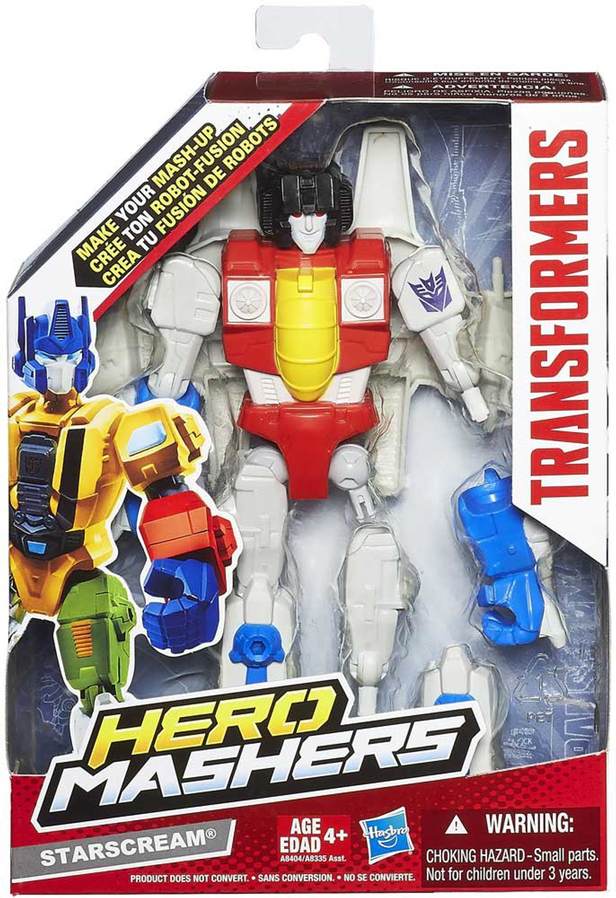 super hero mashers transformers