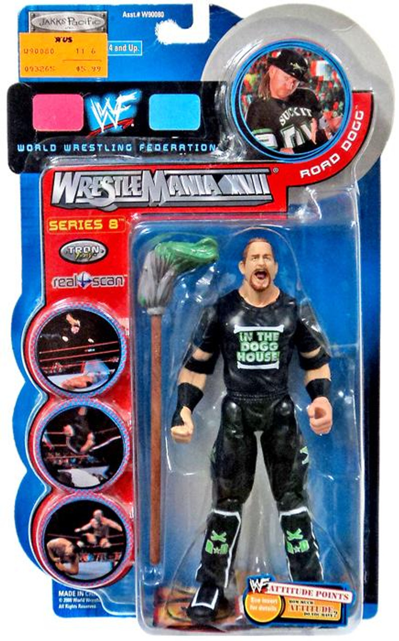 wwe road dogg action figure