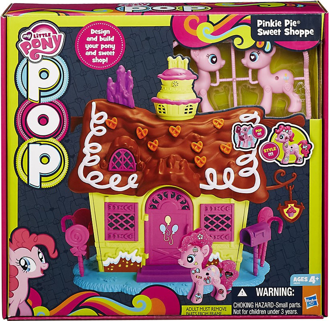 pinkie pie sweet shop