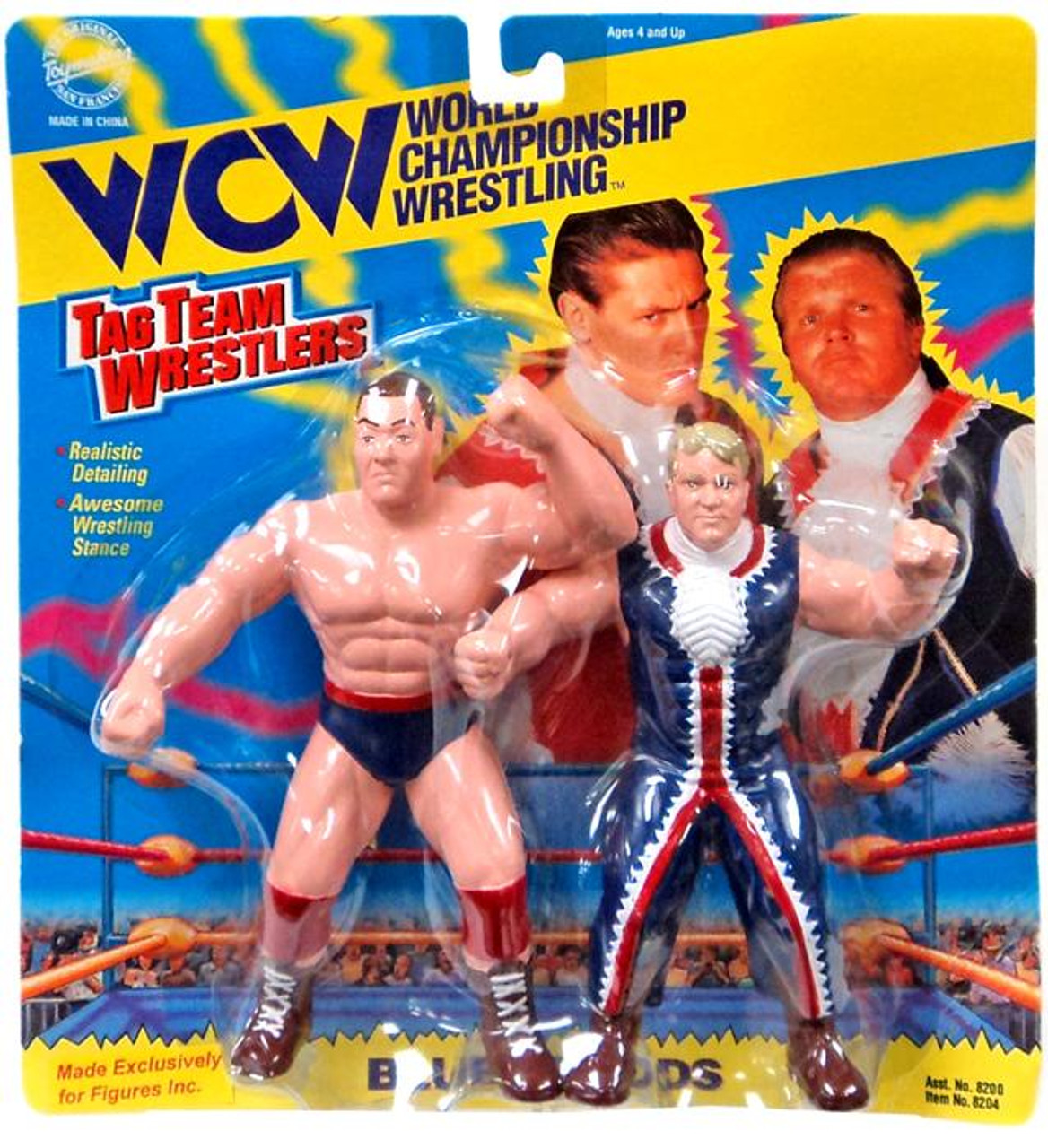 wrestling figures inc