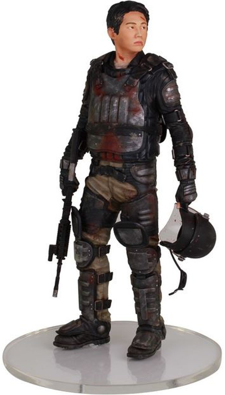 walking dead riot gear zombie