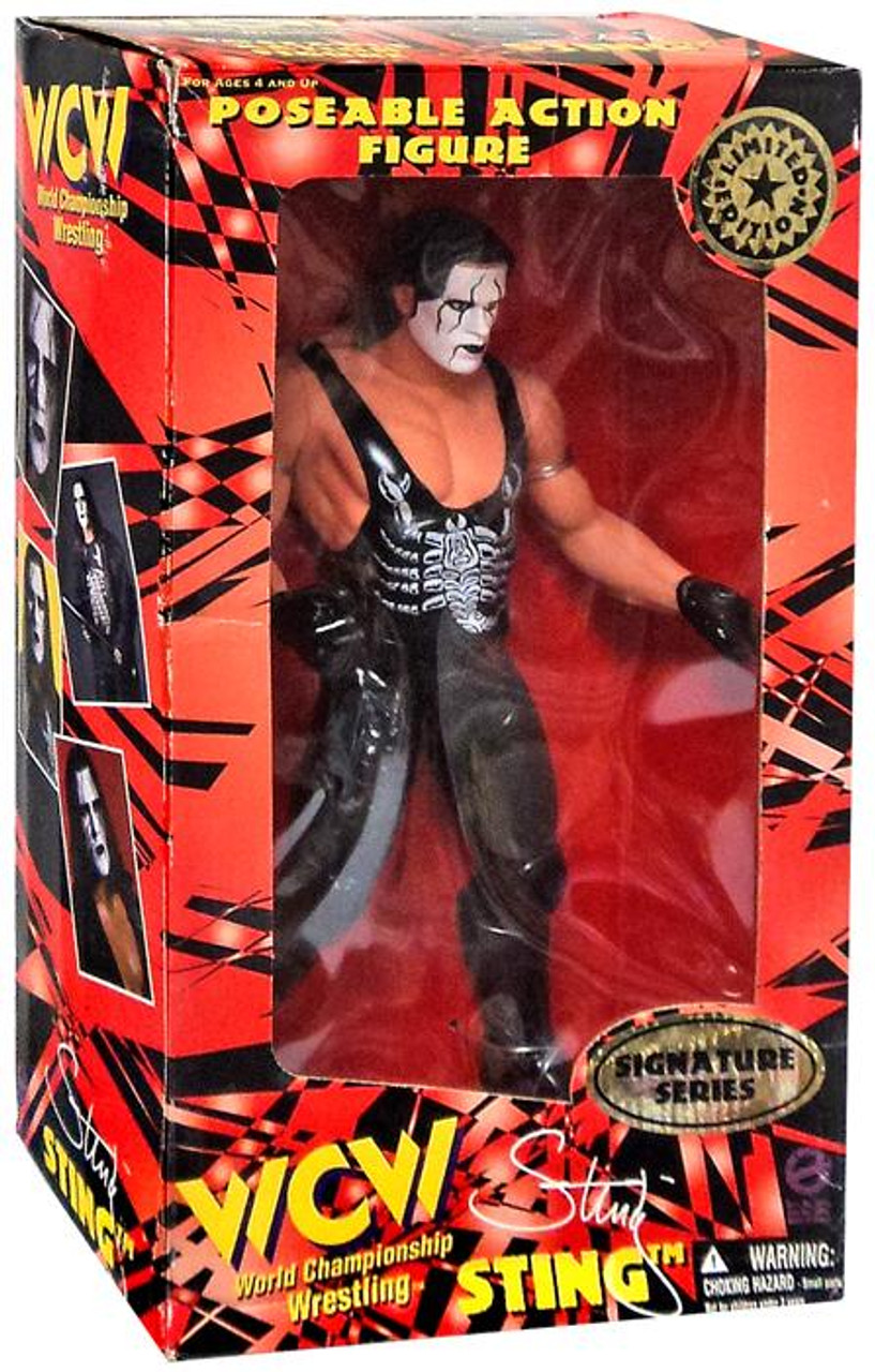 sting wcw action figure