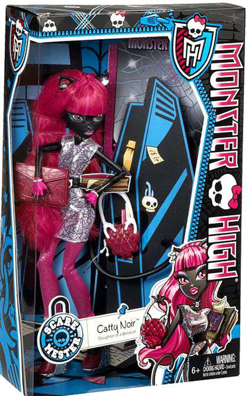 monster high catty noir doll