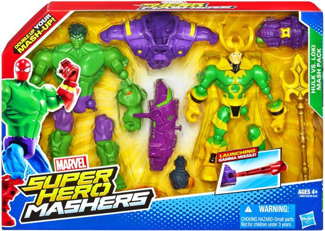 marvel super hero mashers multipack