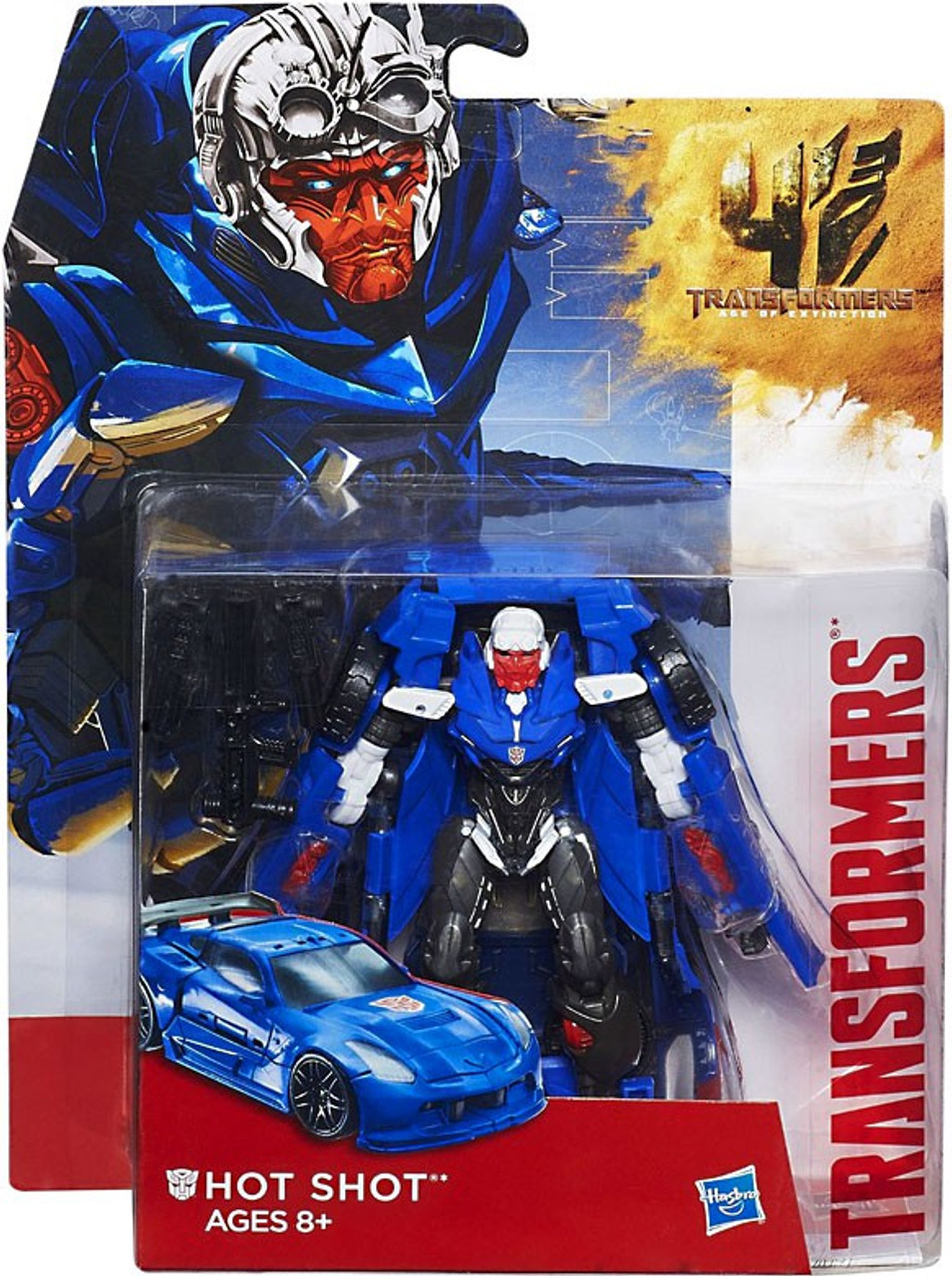 Transformers Age of Extinction Generations Hot Shot Deluxe Action Figure Hasbro Toys ToyWiz Transformers Age of Extinction Generations Hot Shot Deluxe Action Figure Hasbro Toys ToyWiz