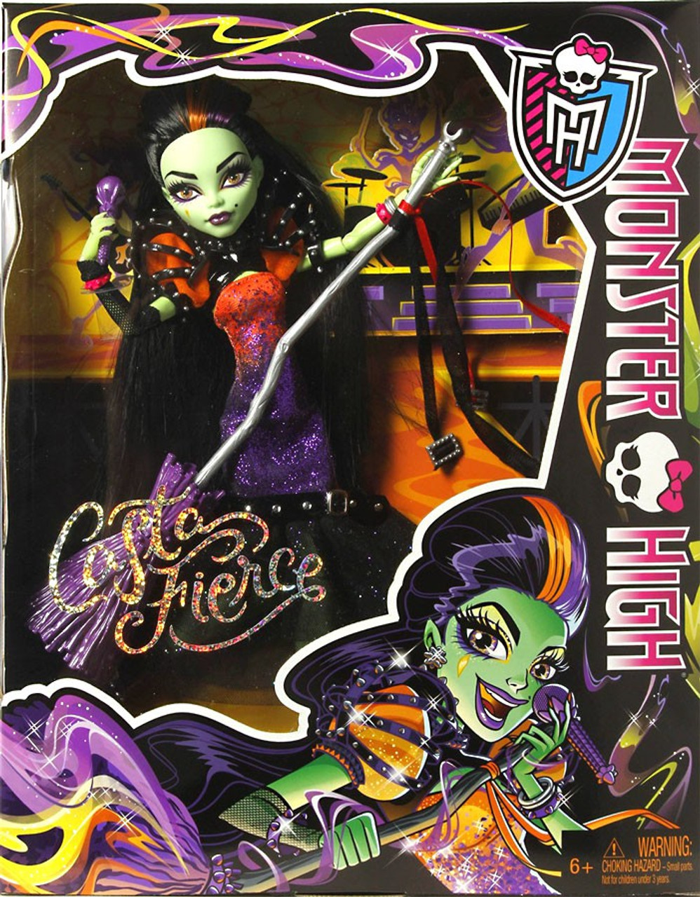 monster high casta fierce