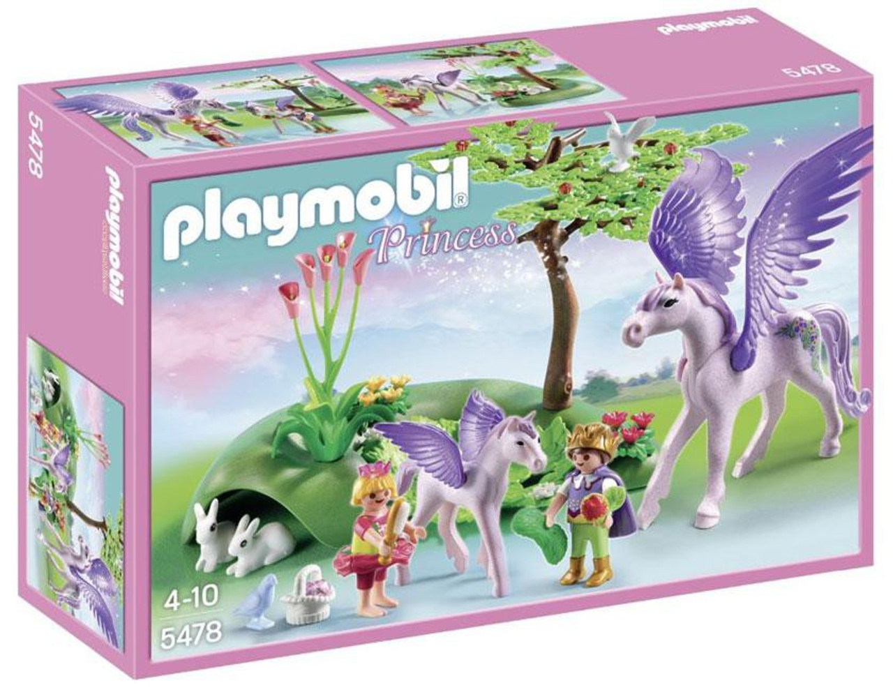 playmobil fairies and unicorns